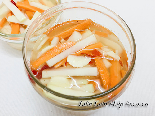 Dưa su hào muối chua giòn giòn chống ngán - 6