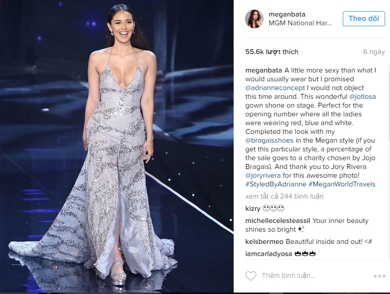 Mặc váy quá hở, Hoa hậu Thế giới bị che mờ phần ngực trên truyền hình Thái Lan - 5