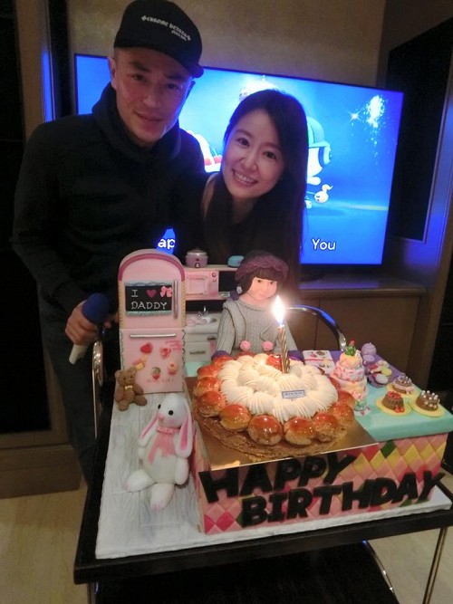 Sau tin đồn rạn nứt, Hoắc Kiến Hoa về nhà đón sinh nhật cùng Lâm Tâm Như - 2