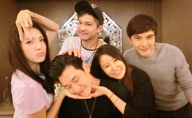 Sau tin đồn rạn nứt, Hoắc Kiến Hoa về nhà đón sinh nhật cùng Lâm Tâm Như - 5