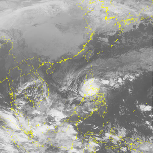 Tin mới nhất về đợt không khí lạnh cực mạnh và siêu bão trên biển Đông - 2