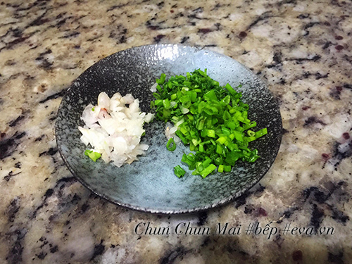 Đơn giản với củ cải trắng xào trứng thơm ngon - 3