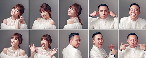 Hari Won tự nhận là amp;#34;vợ Trấn Thànhamp;#34;, bật mí việc đi chơi amp;#34;tăng 4amp;#34; đến 7h sáng - 3