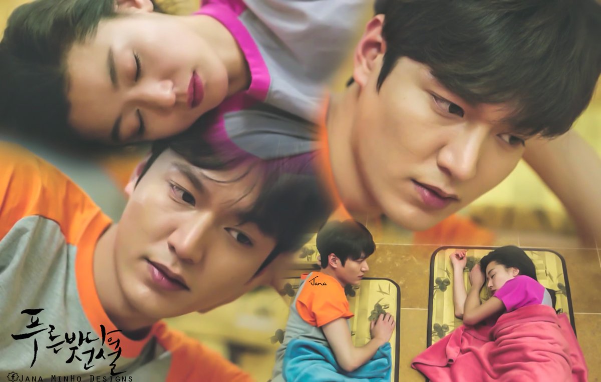 amp;#34;Huyền thoại biển xanhamp;#34;: Jeon Ji Hyun sung sướng ngủ trong vòng tay Lee Min Ho - 5