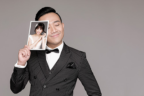 Trấn Thành - Hari Won tiết lộ ảnh cưới nhắng nhít, nhưng cũng đầy ngọt ngào - 5