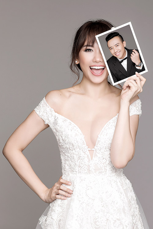 Trấn Thành - Hari Won tiết lộ ảnh cưới nhắng nhít, nhưng cũng đầy ngọt ngào - 6