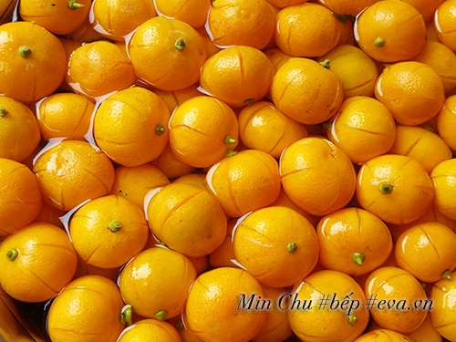 Tự làm mứt quất dẻo ngon đón Tết - 2
