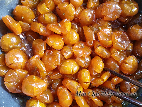 Tự làm mứt quất dẻo ngon đón Tết - 5