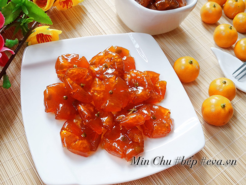 Tự làm mứt quất dẻo ngon đón Tết - 7