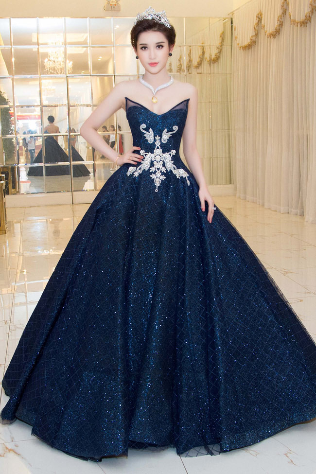 Ý nghĩa chiếc váy cam của hoa hậu Khánh Vân tại bán kết Hoa hậu Hoàn vũ 2020
