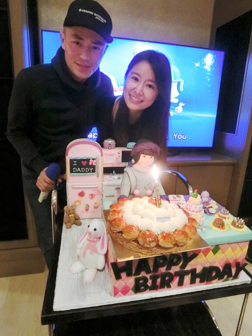 Vui vẻ bên Lâm Tâm Như, Hoắc Kiến Hoa lại bị chỉ trích vì uống rượu say - 1