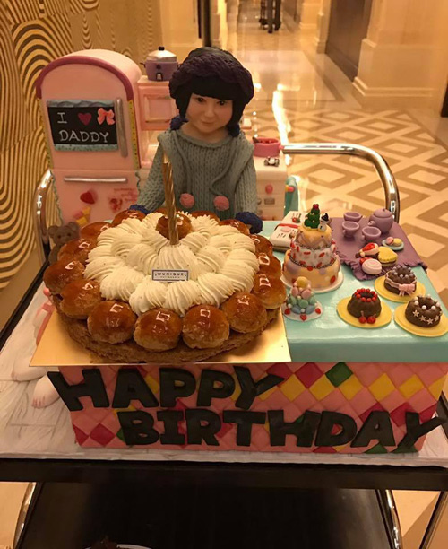 Vui vẻ bên Lâm Tâm Như, Hoắc Kiến Hoa lại bị chỉ trích vì uống rượu say - 3