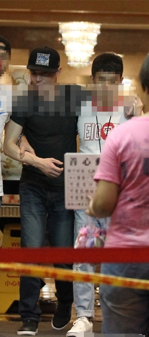 Vui vẻ bên Lâm Tâm Như, Hoắc Kiến Hoa lại bị chỉ trích vì uống rượu say - 5