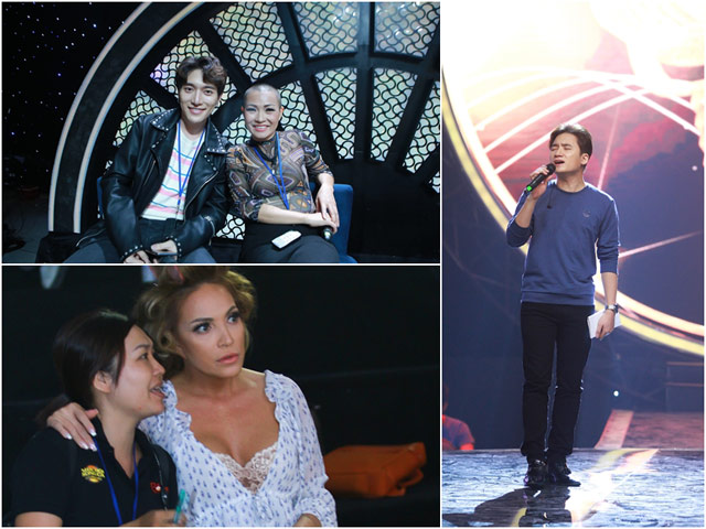 Mặc mọi người bận rộn, Phương Thanh váy mỏng, đầu trọc, ung dung chụp ảnh tự sướng