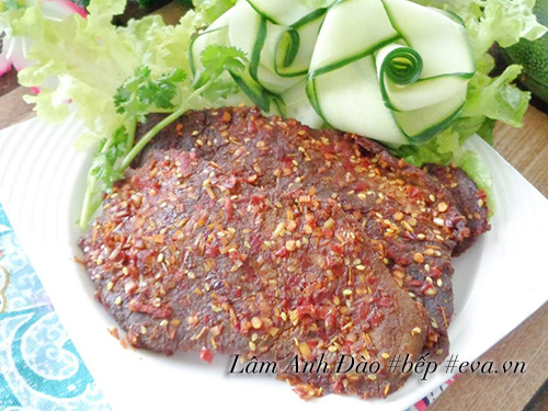 Tự làm bò khô tại nhà tuyệt ngon nhâm nhi ngày Tết - 8