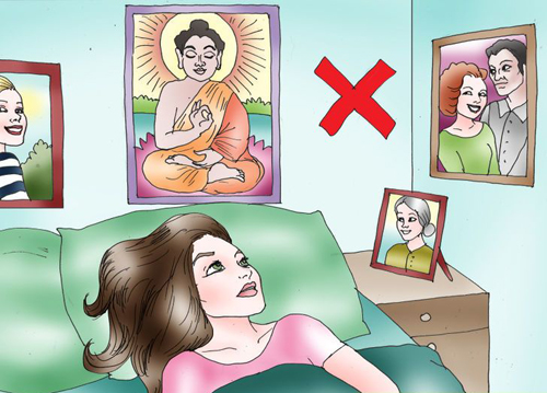 Phong thủy phòng ngủ: Nói mãi vẫn sai bảo sao lâm bệnh, tiền bạc tiêu biến - 1