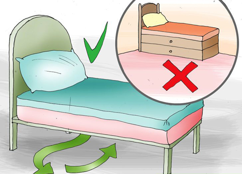 Phong thủy phòng ngủ: Nói mãi vẫn sai bảo sao lâm bệnh, tiền bạc tiêu biến - 9