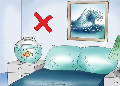 Phong thủy phòng ngủ: Nói mãi vẫn sai bảo sao lâm bệnh, tiền bạc tiêu biến - 5