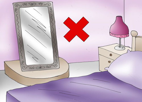 Phong thủy phòng ngủ: Nói mãi vẫn sai bảo sao lâm bệnh, tiền bạc tiêu biến - 2