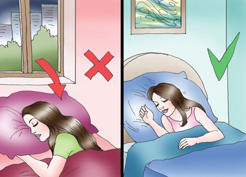 Phong thủy phòng ngủ: Nói mãi vẫn sai bảo sao lâm bệnh, tiền bạc tiêu biến - 10