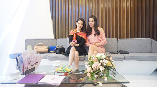 Đồng hành cùng sắc đẹp việt - spa thu linh
