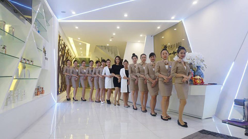 Đồng hành cùng sắc đẹp việt - spa thu linh