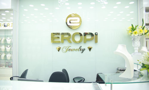 Eropi jewelry mừng khai trương với nhiều ưu đãi