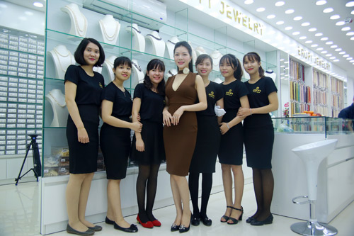 Eropi jewelry mừng khai trương với nhiều ưu đãi