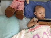 Tin tức - Chướng bụng, chán ăn đi khám phát hiện khối u khổng lồ trong bụng cháu bé 3 tuổi