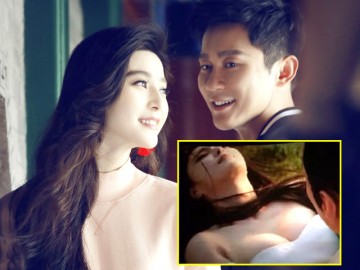 Phản ứng bất ngờ của sao nam khi thấy vợ diễn cảnh nhạy cảm