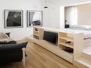 Nhà đẹp - Nhà chỉ 22m² vẫn ở thoải mái, tiện nghi như khách sạn nhờ thiết kế quá thông minh