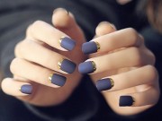 Làm đẹp - Những mẫu nail đẹp và thanh lịch cho mùa Thu - Đông năm nay.