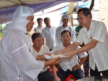 Tai nạn 6 người chết tại chỗ ở Tây Ninh: Đại tang nơi xóm nghèo ven sông Hậu