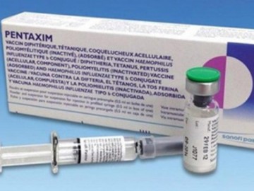 TP.HCM: Hơn 6.000 liều vacxin dịch vụ 5 trong 1 Pentaxim đã có trở lại