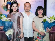 Sao Việt - Danh ca Cẩm Vân trẻ trung hội ngộ Lệ Quyên trong chương trình ca nhạc