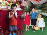 Giải trí - 4 nhóc nhà Lý Hải - Minh Hà, con trai Ngọc Thạch đón lễ Trung thu hoành tráng