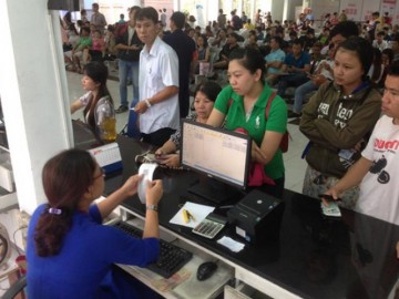 Từ ngày 15/10, đường sắt chính thức bán hơn 300.000 vé tàu Tết 2018