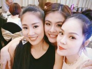 Giải trí - Lê Phương, Dương Cẩm Lynh rạng rỡ dự tiệc thôi nôi con gái Vân Trang
