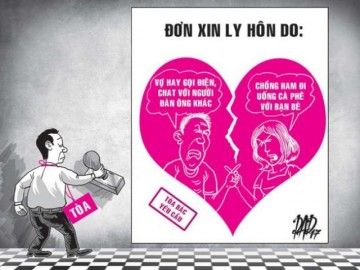 Những vụ ly hôn dở khóc dở cười