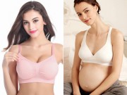Bà bầu - Cách chọn áo ngực khi mang bầu để vừa thoải mái lại không gây hại tuyến sữa