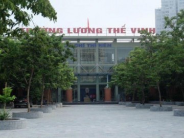 Học sinh trường Lương Thế Vinh sốc khi biết thầy Văn Như Cương qua đời