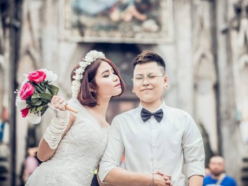 9X xinh đẹp bị nghĩ là điên khi công khai giới tính và ước mơ sinh con với bạn trai