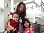 Làm mẹ - Mẹ xinh đẹp cho 3 con bú suốt 10 năm, bé nào cũng chắc khỏe, đáng yêu