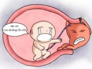 Bà bầu - Bé nào trong bụng cũng muốn mẹ biết 8 dấu hiệu này nghĩa là con đang không ổn