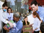 Giải trí - Sao Việt làm từ thiện: Không biết đúng hay sai, cứ người nổi tiếng là "ném đá" đã!