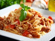 Clip Eva - Mỳ Spagetti sốt thịt bằm giúp cả nhà có bữa sáng chỉ trong "1 nốt nhạc"