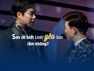 Cặp đôi hoàn hảo: Phản ứng hài hước của Ngọc Sơn khi Quang Linh bất ngờ... tỏ tình