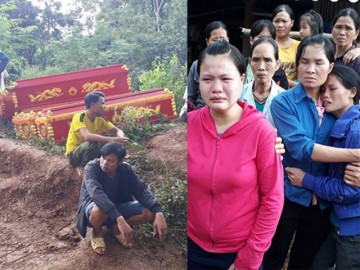 Vụ sạt lở đất tại Hòa Bình: Tìm thấy 9 thi thể, người thân khóc ngất