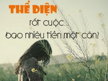 Thể diện rốt cuộc bao nhiêu tiền một cân? Sao phải quan tâm đến cách nhìn của người khác?