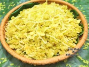 Bếp Eva - Bữa sáng dịu ngọt với xôi cốm dẻo thơm